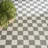 Ebern Designs Hornsey Ivory Grey Modern Indoor Rug-1444905841