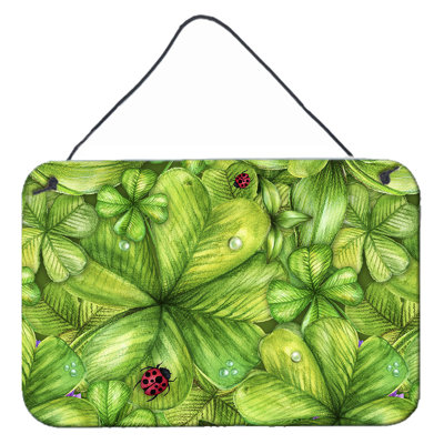 Traditional Plants & Flowers Wall Decor on Metal