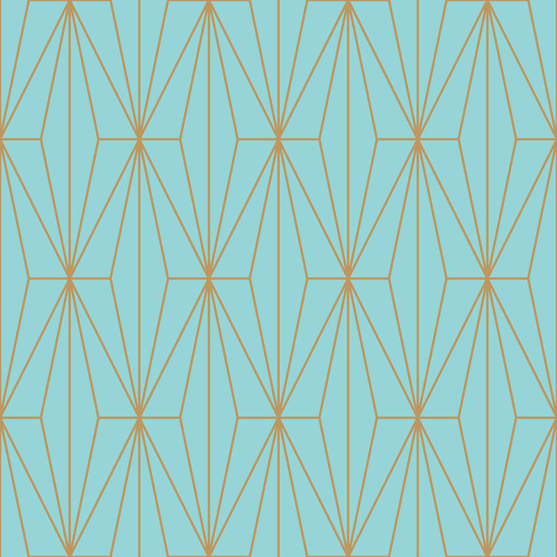 Panneau de papier peint Sophie, L 8,5 pi x l 24 po