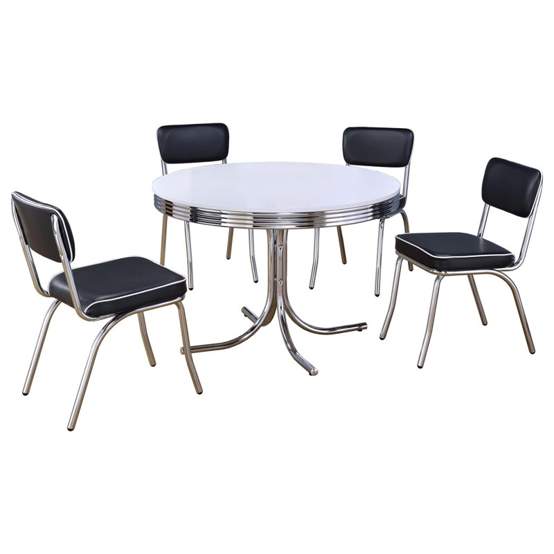 Ensemble de salle à manger 5 pièces Marla