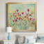Summer Tulips - Reproduction d'art sur toile encadrée-1195450913-1195450975
