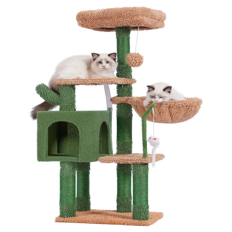 Fama 43.3'' H Cat Tree