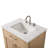 Sebastiano 30'' Single Bathroom Vanity with Engineered Stone Top-111376085