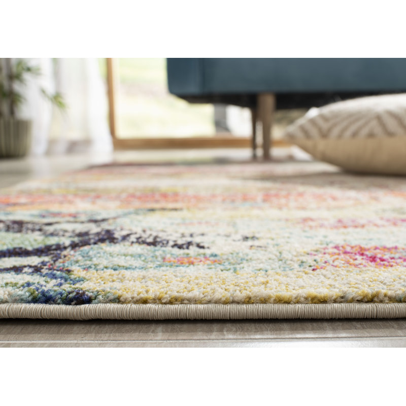 Safavieh Monaco Performance Abstract Rug & Reviews | Wayfair