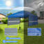 Leontij 3m x 5.37m Steel Pop Up Gazebo-1432095382