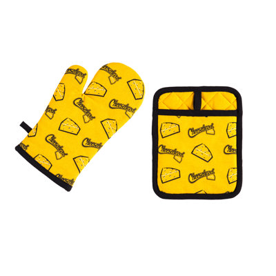 Evergreen Enterprises, Inc Cotton Oven Mitt Set