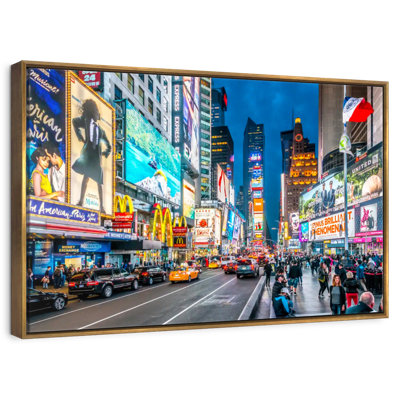 Iconic NY Times Square