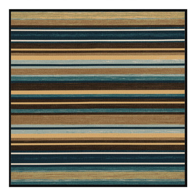Washable Desert Horizon Southwestern Area Rug