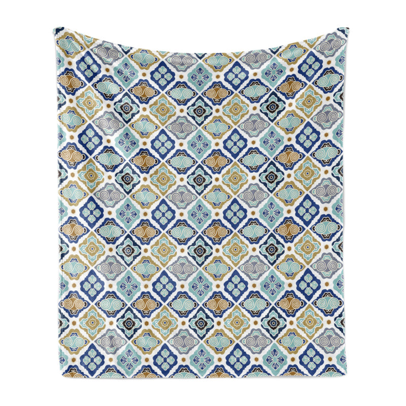 Hand Woven Throw Blanket, 60" x 80"