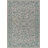 Hagerman Vintage Filigree Textured Weave Gray/Teal Indoor/Outdoor Rug-120175444