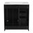 30'' Solid Wood Frame Bathroom Vanity With Ceramic Sink, Ample Storage, And Soft Closing Doors For Modern Bathrooms-116332455