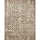 Angela Rose x Loloi Aubrey Navy / Multi Area Rug