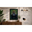 Dignified Gorilla Portrait Modern - Print-340269464-340269463