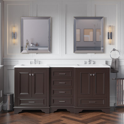 Ensemble de meuble-lavabo double 72 po Loughlam