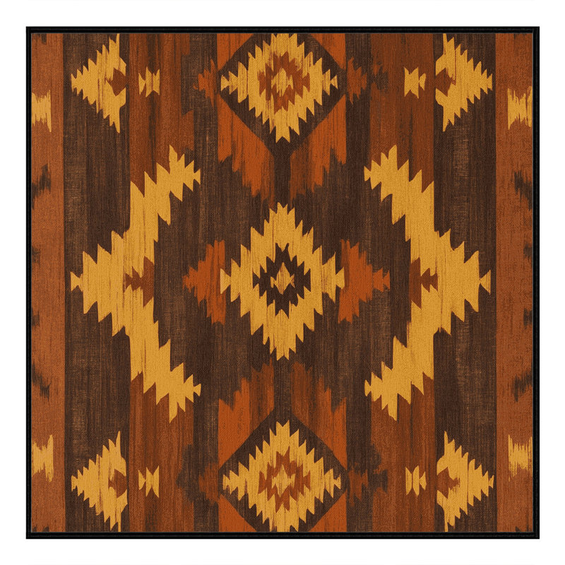Spirit Dancer Rug, Square 3'