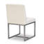 Chaise d'appoint Biscayne en crème