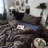 Vintage 3-Piece Washed Cotton Duvet Cover Set With Pillow Shams-120141442-116311236