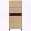 Armoire d'appoint 2 tiroirs Nestor