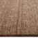 Meagan Hand Knotted Geometric Area Rug in Brown