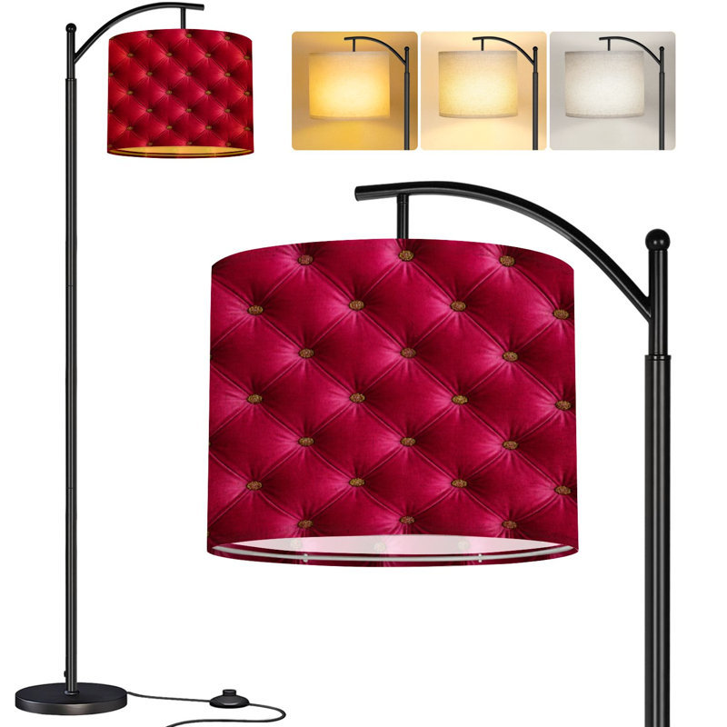  Lampe sur pied Arc