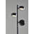 Alfresco 64'' Black LED Tree Floor Lamp