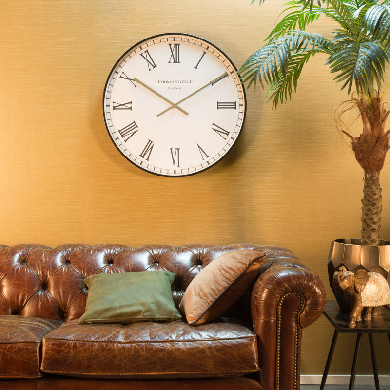 Corie Metal Wall Clock