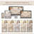     Adona Soft Washable Medallion Vintage Floral Area Rug for Living Room Bedroom Dining Room Lobby-501214360-490045976