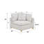 Ensemble modulaire 6 pièces en tissu Teddy Boucle-884661665