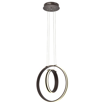2 - Light LED Single Pendant