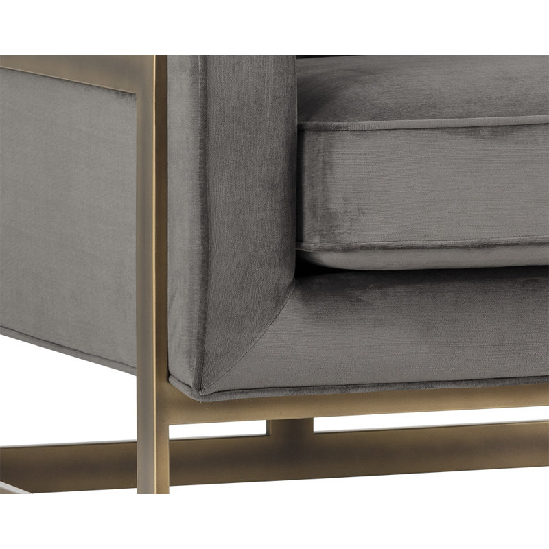 Irongate Armchair, Gray