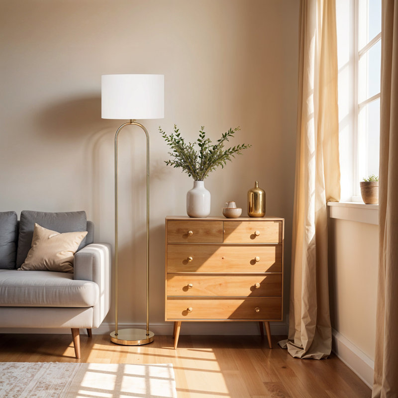 Lampe sur pied Isla