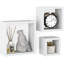 Tablettes cubiques cubiques