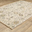 Tapis beige / doré en laine Kuad Old World Nomadic-1840089835