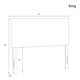 Cinta Upholstered Headboard