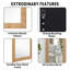 Grand miroir de plancher Laux Mosaic-927458656
