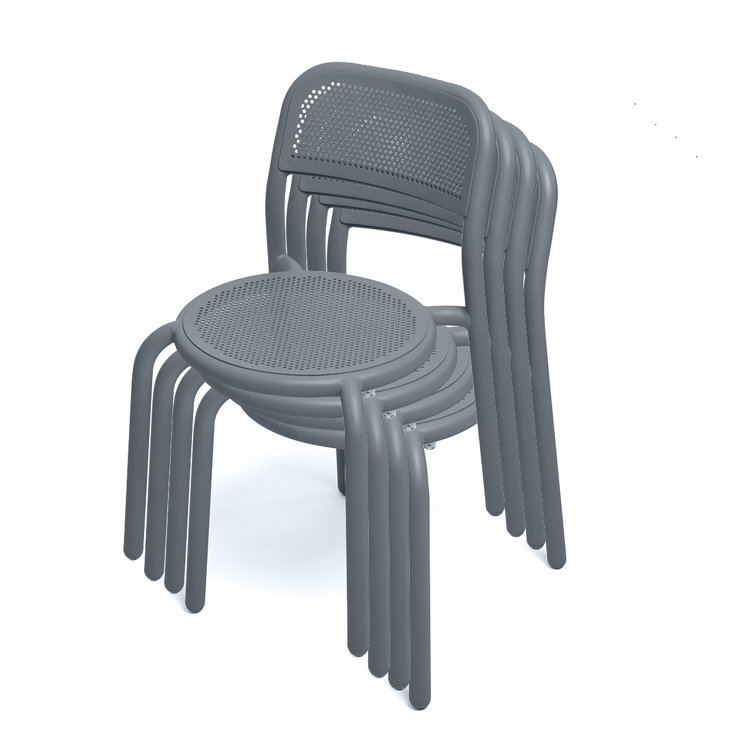 Toní Stacking Patio Dining Side Chair