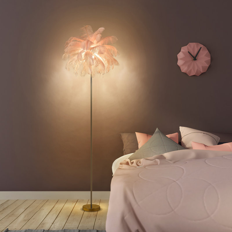 Acquaviva Metal Buffet Lamp, Pink