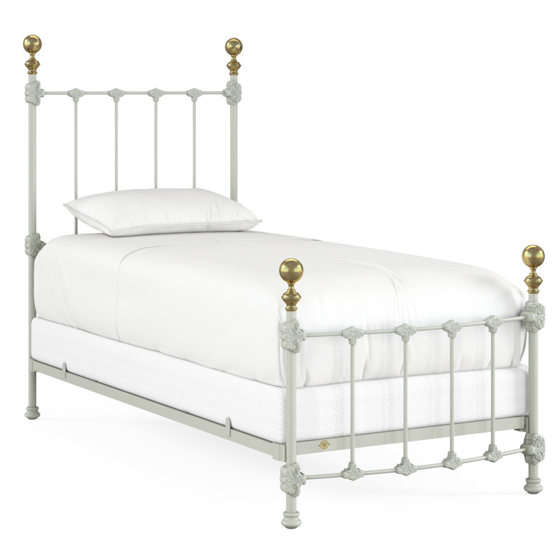 151 lit Palatial | Norme complète, Vert sauge, Lit simple