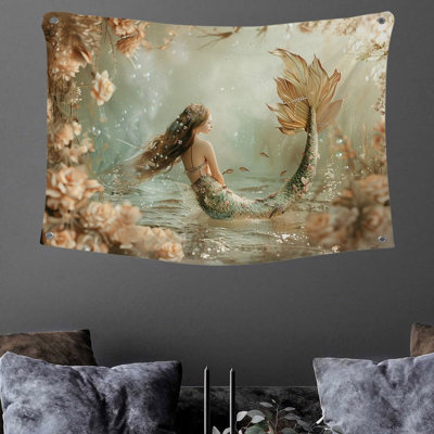 Tapisserie en microfibre