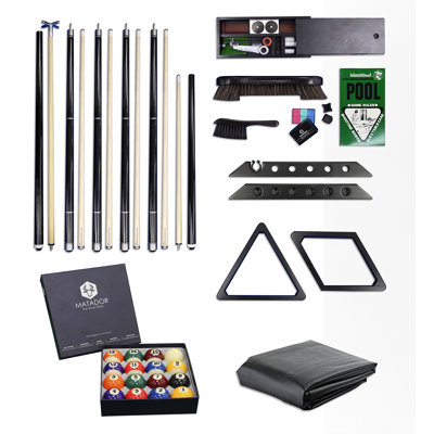 Kit d'accessoires Billard Pro Billard Québec