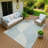 Machine Washable Indoor/Outdoor Howle ACN2275 Geometric Rug-1686758269