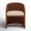 Pegan Natural Materials Barrel Chair