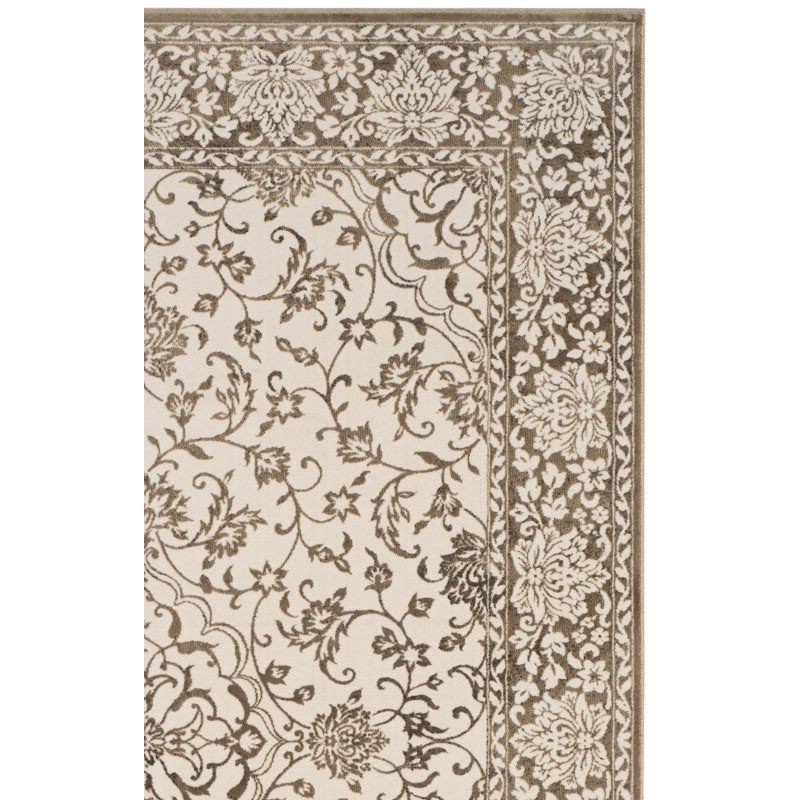Forestburgh Performance Floral Rug, Runner 2'2" x 8'