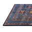Tapis bleu / gris Ro-1637149797