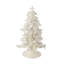 Flocked Enamel Christmas Tree-1260591613