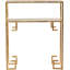 Table de bout avec rangement Oxendine