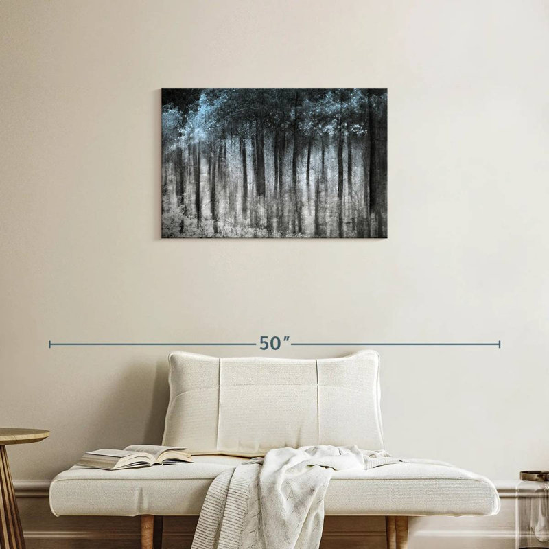 Alvord Ghost Forest, 20" H x 30" W