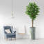 Ficus artificiel en pot 75 po