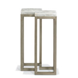 Infinity Stone End Table