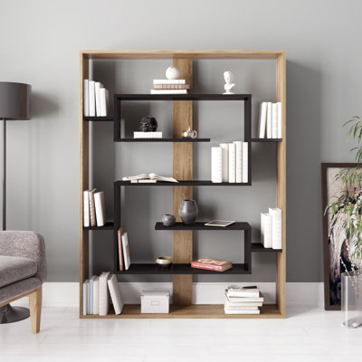 Esteban Modern Bookcase Bookshelf Shelving Unit